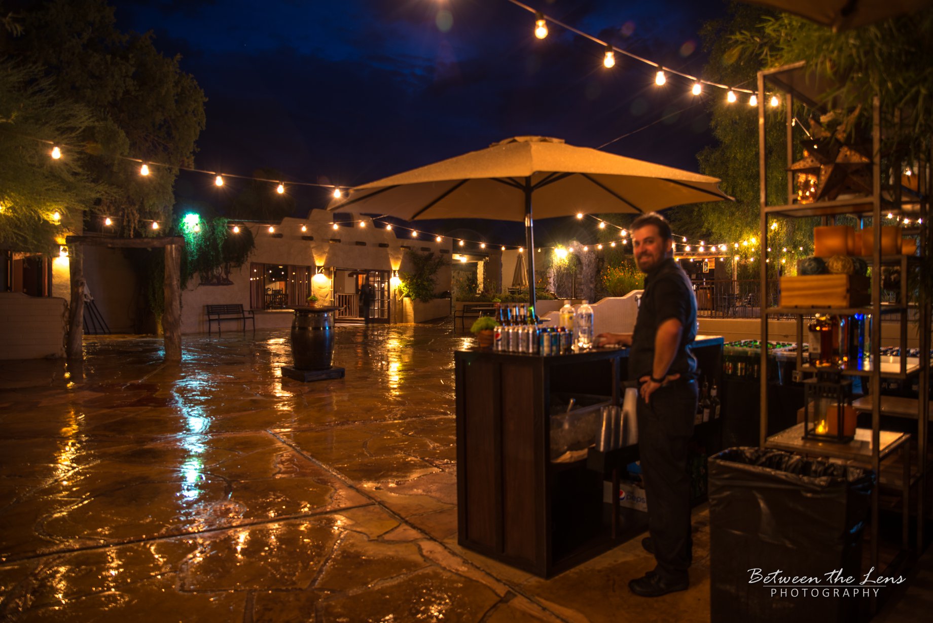 Outdoor Bar Service